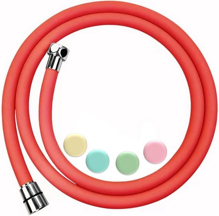 Flexibele Doucheslang 150 cm - Antiknik & 360° Draaibaar - BPA-vrij Siliconen