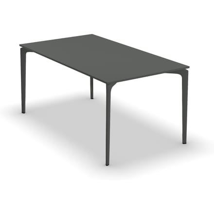 Fast Allsize Tafel - metaalgrijs - 160 x 90 cm