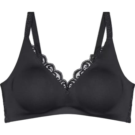 Minimizer-beha zonder beugel, model 'Amourette'