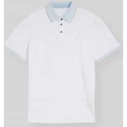 regular fit poloshirt van puur katoen