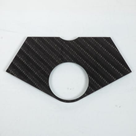 Protection té de fourche supérieur carbone pour moto Neuf