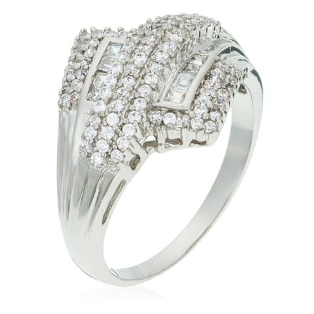 Orphelia Dames 925 Sterling Zilveren Ring - Zilver R-3662