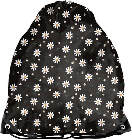 BeUniq Gymtas - Zwemtas - Madeliefje - 45 x 34 cm - Polyester
