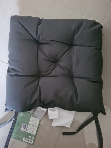 Livarno home Zitkussen 35 x 35 cm Grijs