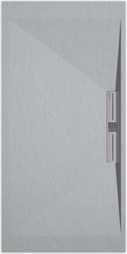 Sanifun douchebak Stone Side Gray 7035 Slate 1100 x 700 S