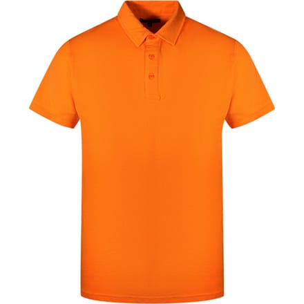 Cavalli Class Merkenlogo Oranje Polo Shirt