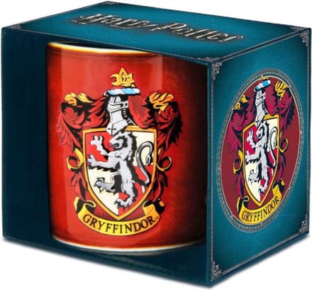 Logoshirt Harry Potter - Gryffindor Classic Mok/beker - Rood
