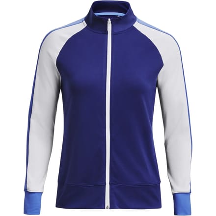 UA Storm-tussenlaag FZ-Sonar Blue / / Metallic zilver
