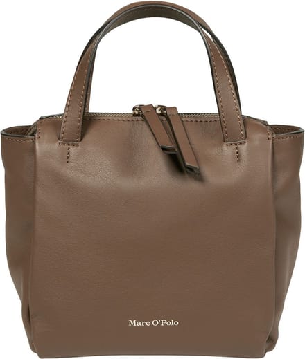 Marc O'Polo Schoudertas Taika Crossbody Bag Fall Brown Bruine