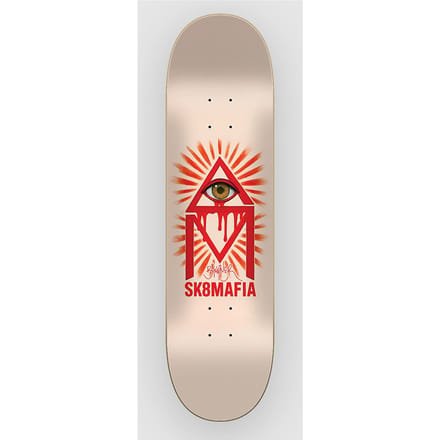 SK8 Mafia Eye Yes Turner 8.1"x31.40" Skateboard Deck patroon