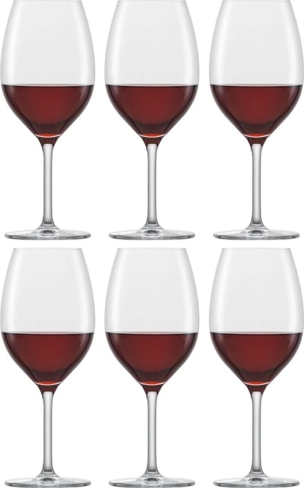 Schott Zwiesel Banquet Rode wijnglas 1 - 0.475Ltr - set van 6