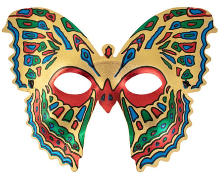 Oogmasker - Vlinder - Metallic