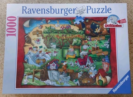 Ravensburger Puzzel Otto's märchenfanten 1000 stukjes