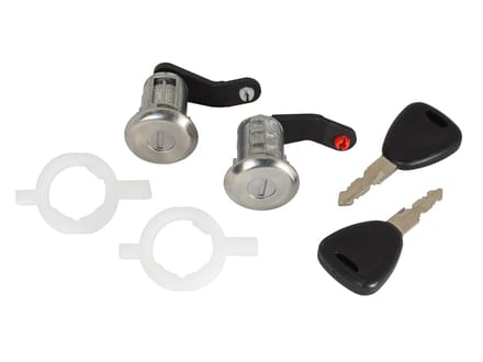 Modecar - Deurslot Cilinderset - Links en Rechts - Renault en Opel Compatibel
