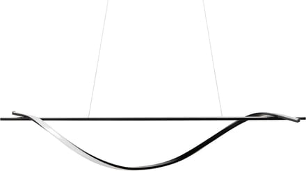 BODRI - Hanglamp - Zwart - IJzer