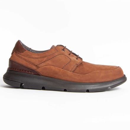 Purapiel Oxford schoen Confore3 Bruin