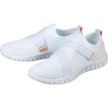 ESMARA Dames sneakers (wit, 37)