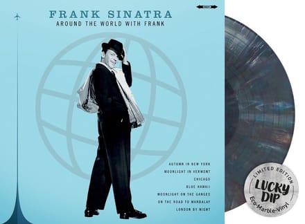 Frank Sinatra - Around The World With Frank (LP) (Coloured Vinyl)