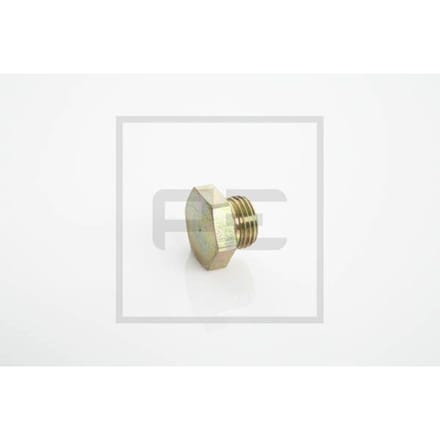 Schroefplug PETERS 076.176-10A