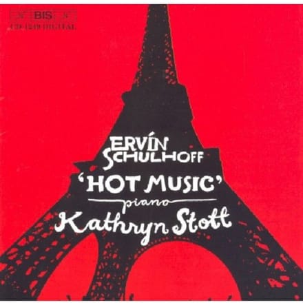 Kathryn Stott - Schulhoff: Hot Music (CD)