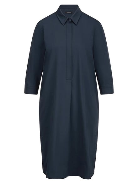 Jurk Van Peter Hahn blauw