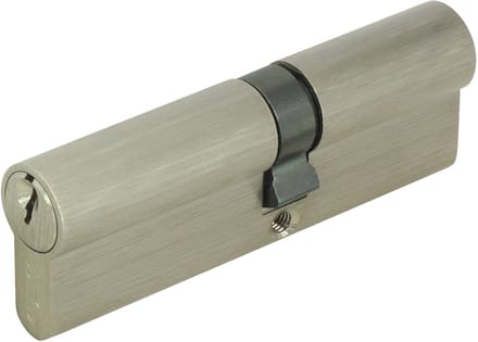 DOMINO profielcilinder DMO M9 - nikkel gelakt