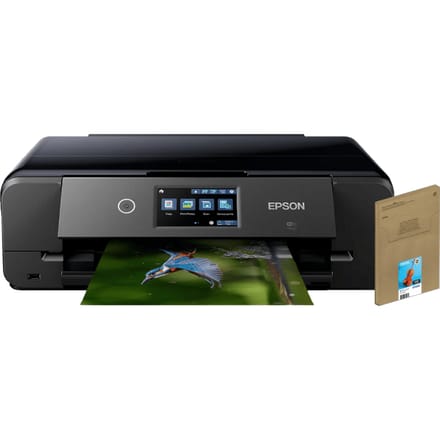 Epson Expression Photo XP-980 + 1 zwarte XL + 1 kleuren XL cartridge