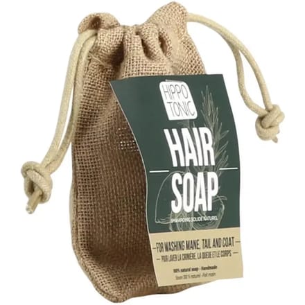 Natuurlijke vaste paardenshampoo Hippotonic