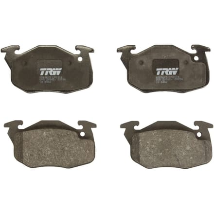 Remblokset TRW GDB1615, voor
