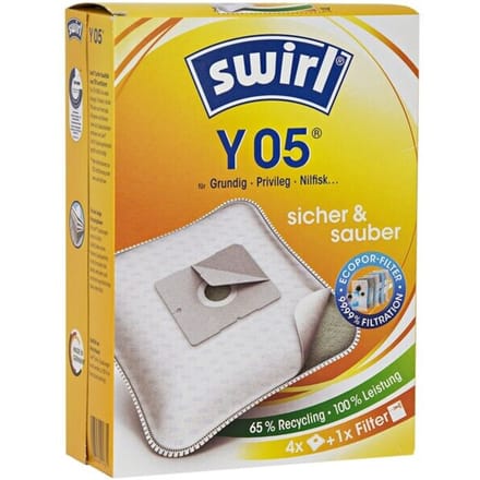 Swirl Stofzuigerzakken Y05 4 stuks