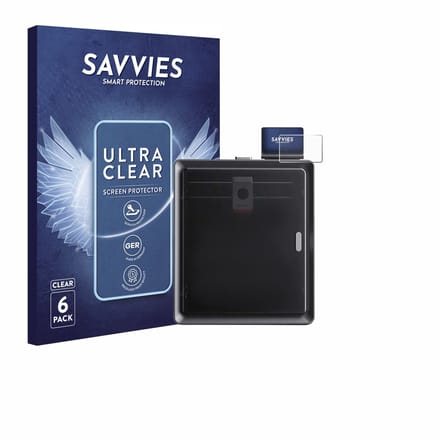 Savvies - Screenprotector voor Anycubic Kobra S1 / S1 Combo - Folie Beschermfolie transparant 6 Stuks
