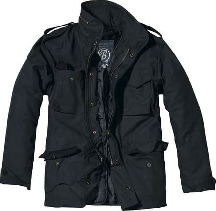 Brandit Winterjas - M65 - S tot 7XL - voor Mannen - zwart