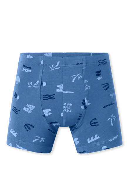 Shorts, set van 5, met streepjes, strand, meerkleurig - 95/5 92