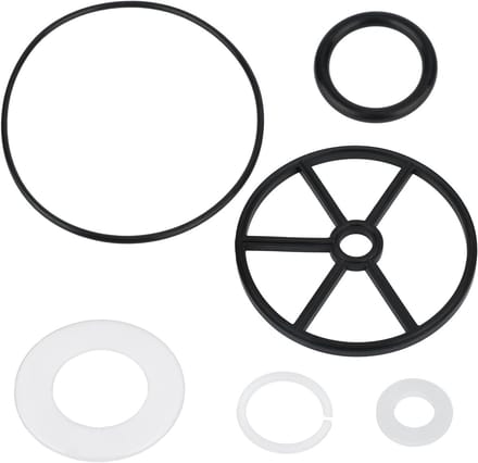 6 Stuks Zwembad Filter Spinpakking Set, Rubber O-Ring voor Vari-Flo Ventielen en Accessoires