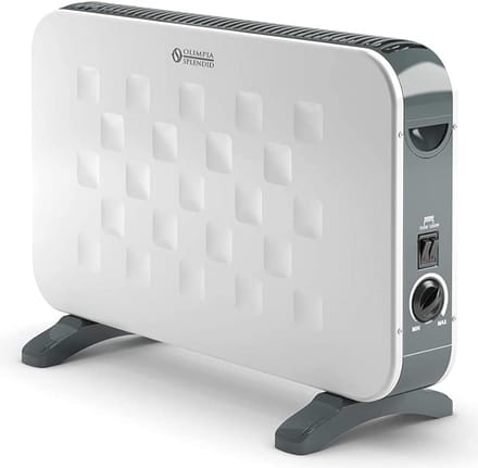 Metalen convector 2000 W met 3 standen en thermostaat