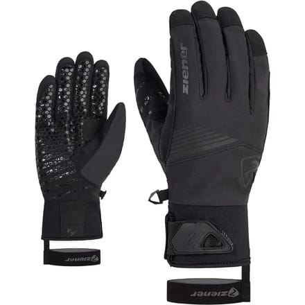 Ziener Gyrno Handschoenen Zwart 8