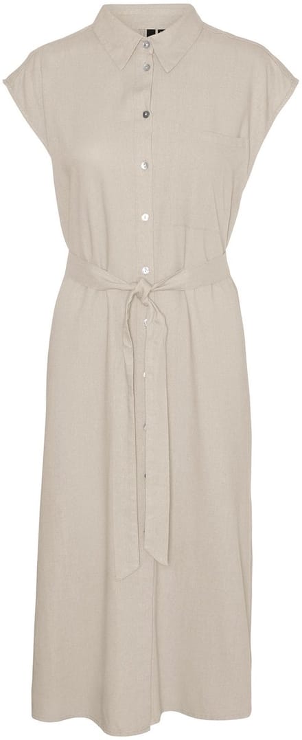 Vero Moda Curve Jurk VMCMYMILO Lange jurk