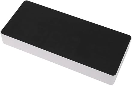 Wand Geluidsmeter - CO2 Meter - Luchtkwaliteit Meten - App Controle - 32 x 5 x 1 cm