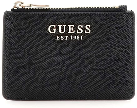 GUESS kaarthouder Laurel II SLG Card Case Black zwart