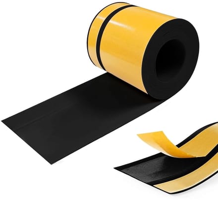 Zelfklevende PVC Plint 50 mm x 20 mm - Flexibele Strips voor Binnenruimtes