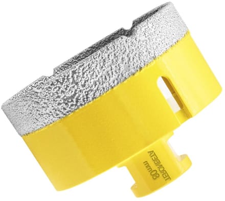 Diamantboor - Tegelboor - Gaten Boren - Vacuüm Gesoldeerd - 80mm - Diamantcoating