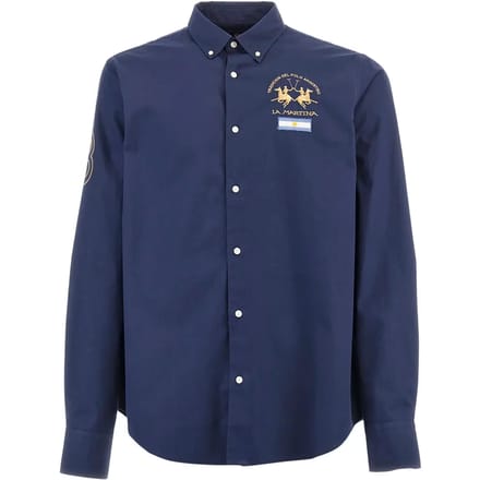 Shirt met lange mouwen La Martina