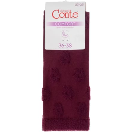 Katoenen sokken voor dames Conte Elegant Comfort