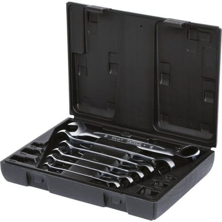 KS Tools 503.4646 5034646 Ring-steeksleutelset Sleutelbreedte (inch) 3/8