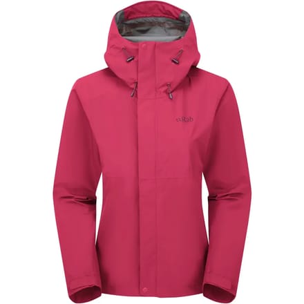 Waterdicht damesjack Rab Downpour
