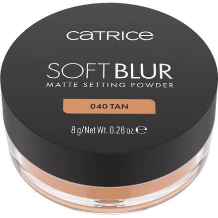 Blush &amp; poeder Catrice Soft Blur Matte Fixeerpoeder