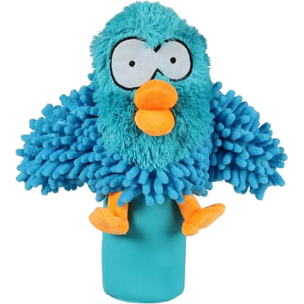 Pluche speelgoed voor honden Coockoo Oohoo Bottle Squeaker