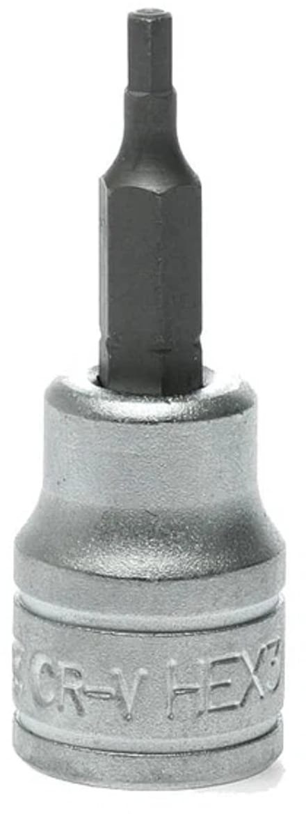 Dop-bits 3/8'- 3 mm hex mc