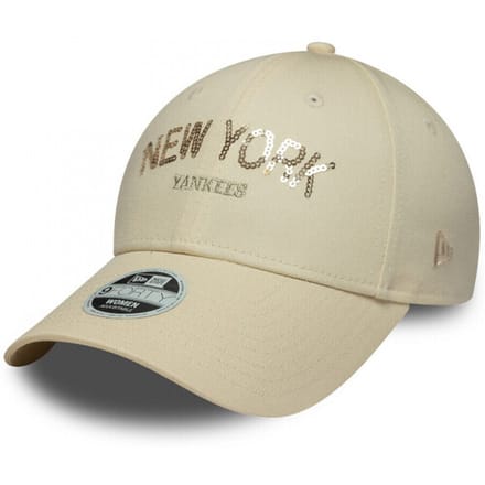 Pet New-Era Wmns sequin wordmark 9forty neyyan