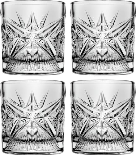 Pasabahce Crystallin Cielo Waterglas - 350 ml - 8,3 cm - 4 stuks